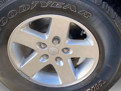 2016 Jeep Wrangler Sport S