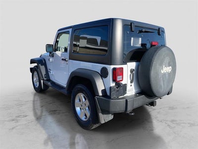 2016 Jeep Wrangler Sport S