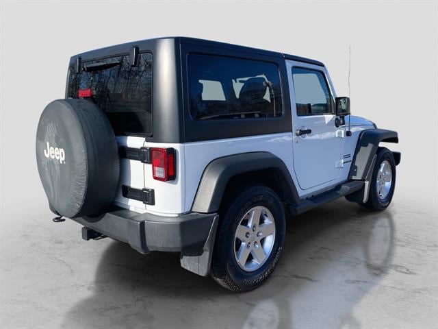 2016 Jeep Wrangler Sport S