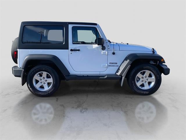 2016 Jeep Wrangler Sport S