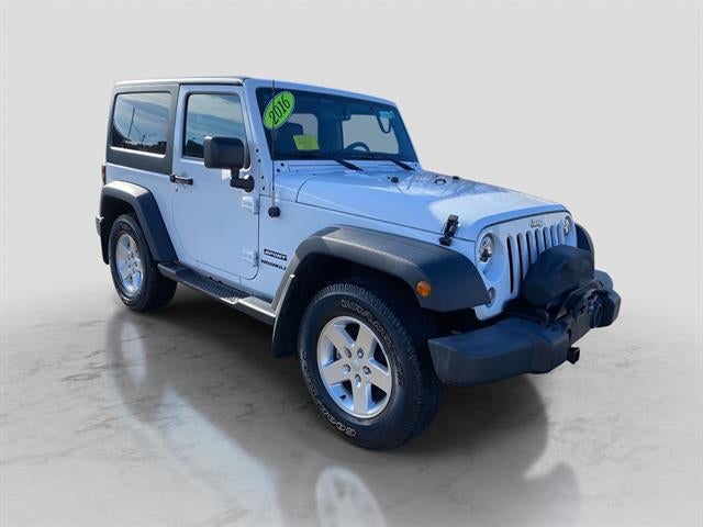 2016 Jeep Wrangler Sport S
