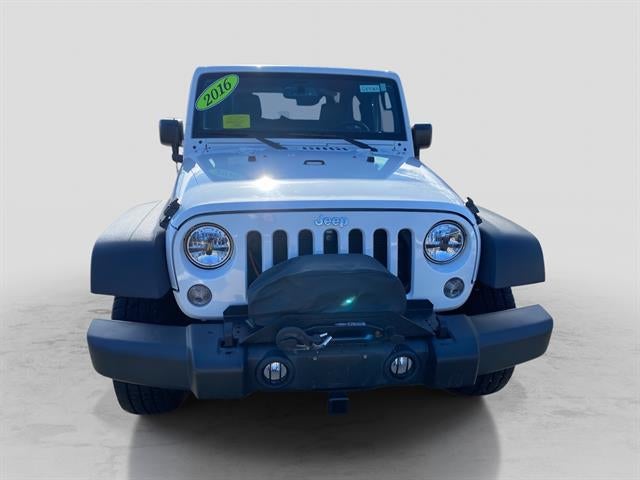 2016 Jeep Wrangler Sport S