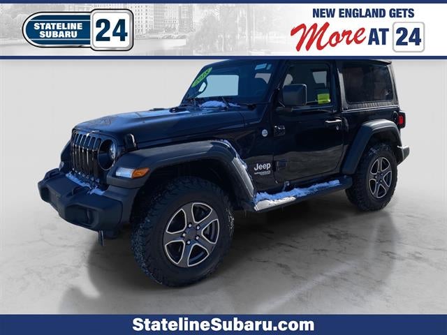 2018 Jeep Wrangler Sport