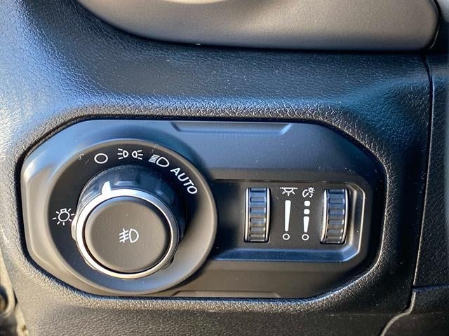 2018 Jeep Wrangler Sport