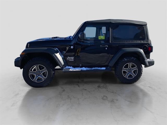 2018 Jeep Wrangler Sport