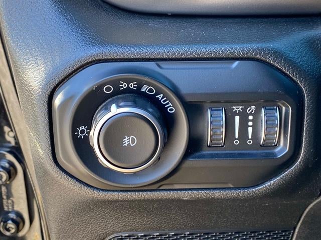 2018 Jeep Wrangler Sport