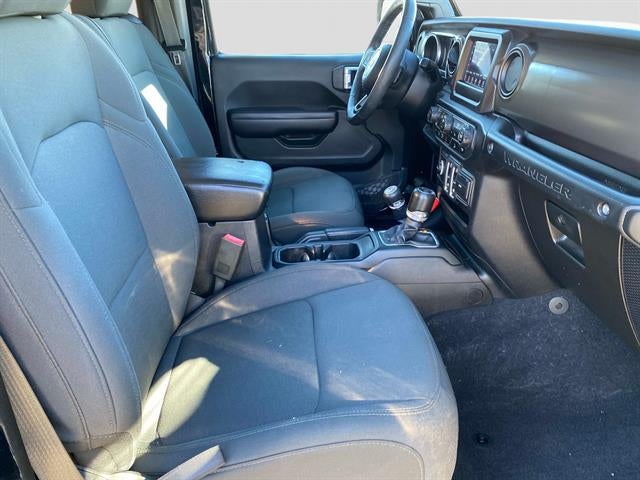 2018 Jeep Wrangler Sport