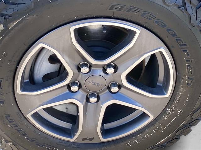 2018 Jeep Wrangler Sport