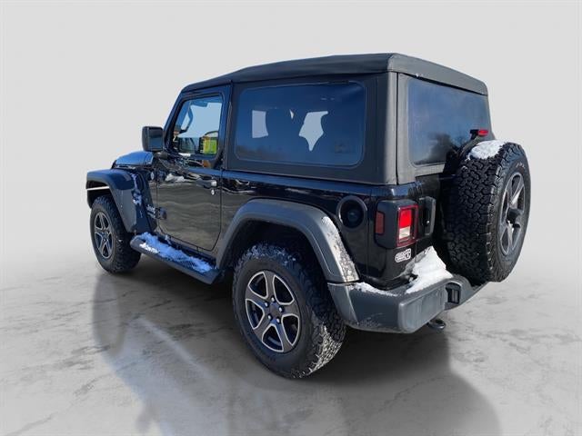 2018 Jeep Wrangler Sport