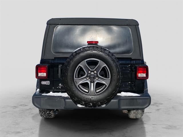 2018 Jeep Wrangler Sport