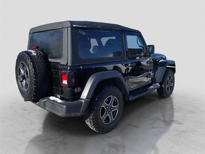 2018 Jeep Wrangler Sport