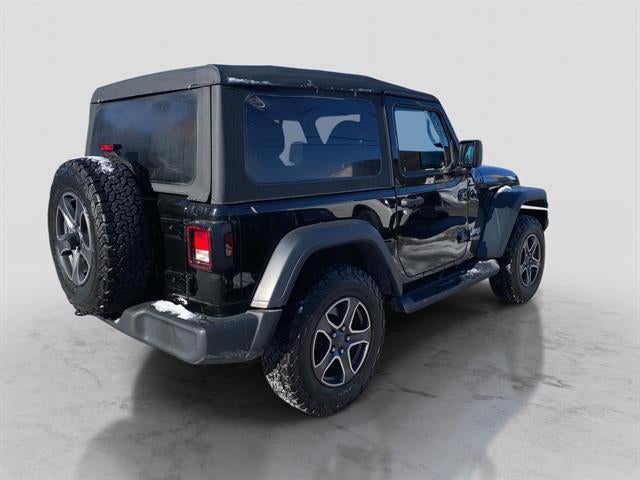 2018 Jeep Wrangler Sport