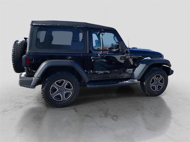 2018 Jeep Wrangler Sport