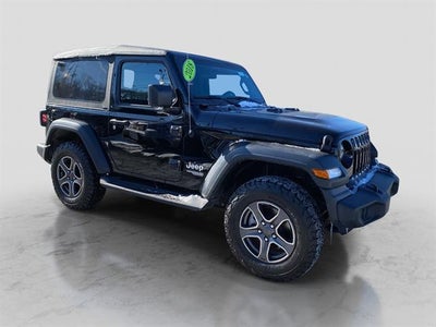 2018 Jeep Wrangler Sport