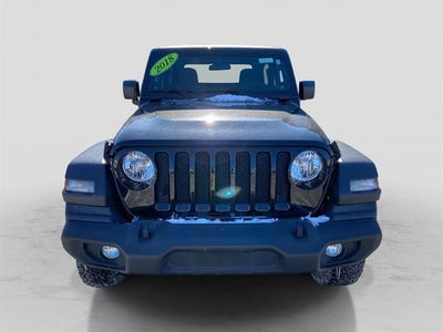 2018 Jeep Wrangler Sport