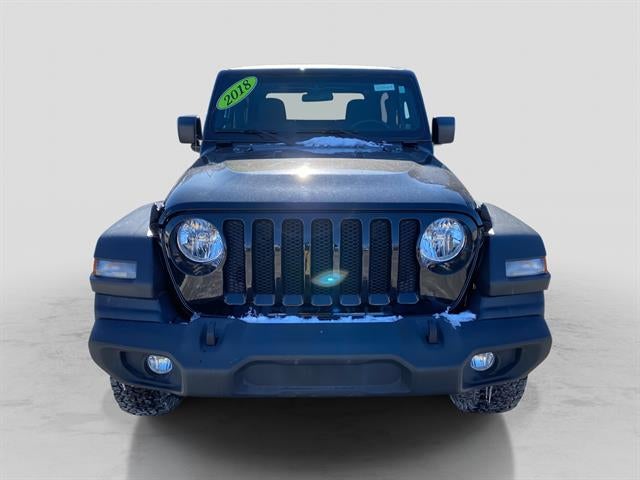 2018 Jeep Wrangler Sport
