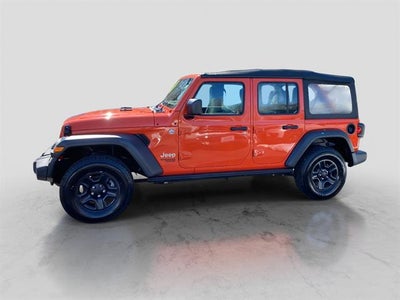 2020 Jeep Wrangler Unlimited Sport S