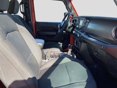 2020 Jeep Wrangler Unlimited Sport S