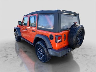 2020 Jeep Wrangler Unlimited Sport S