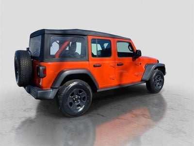 2020 Jeep Wrangler Unlimited Sport S