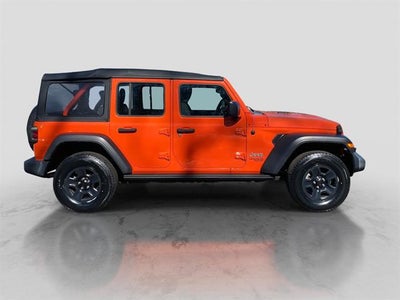 2020 Jeep Wrangler Unlimited Sport S