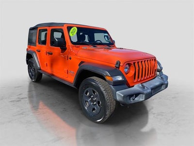 2020 Jeep Wrangler Unlimited Sport S