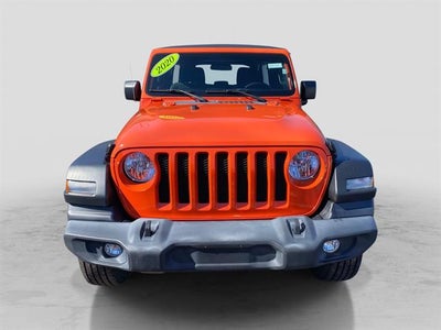 2020 Jeep Wrangler Unlimited Sport S