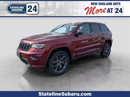 2021 Jeep Grand Cherokee 80th Anniversary Edition