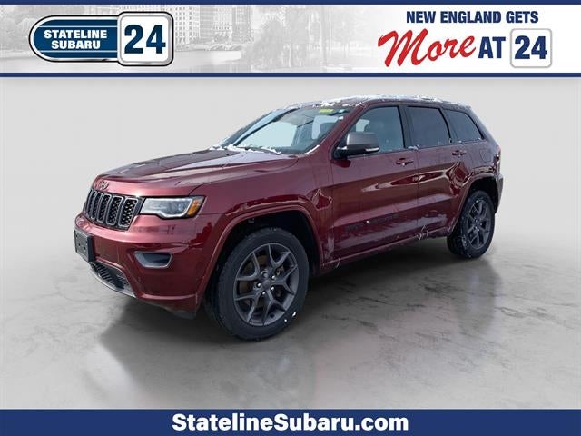 2021 Jeep Grand Cherokee 80th Anniversary Edition