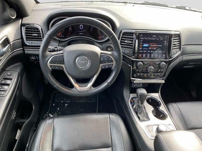 2021 Jeep Grand Cherokee 80th Anniversary Edition