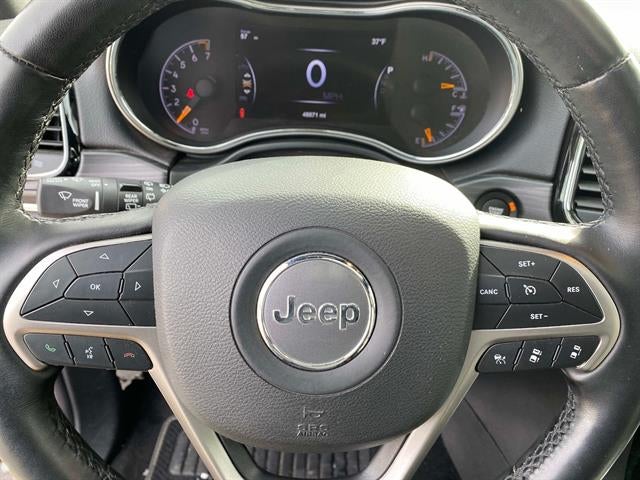 2021 Jeep Grand Cherokee 80th Anniversary Edition