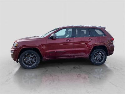 2021 Jeep Grand Cherokee 80th Anniversary Edition