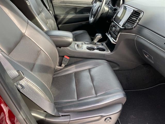 2021 Jeep Grand Cherokee 80th Anniversary Edition