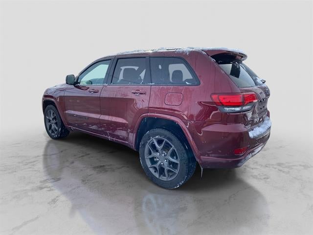 2021 Jeep Grand Cherokee 80th Anniversary Edition