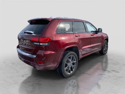 2021 Jeep Grand Cherokee 80th Anniversary Edition