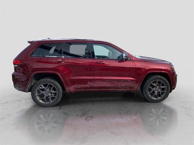 2021 Jeep Grand Cherokee 80th Anniversary Edition