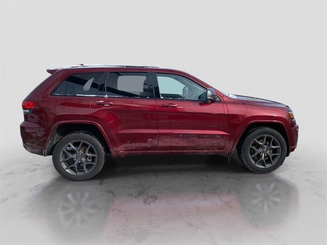 2021 Jeep Grand Cherokee 80th Anniversary Edition