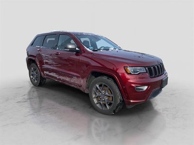 2021 Jeep Grand Cherokee 80th Anniversary Edition