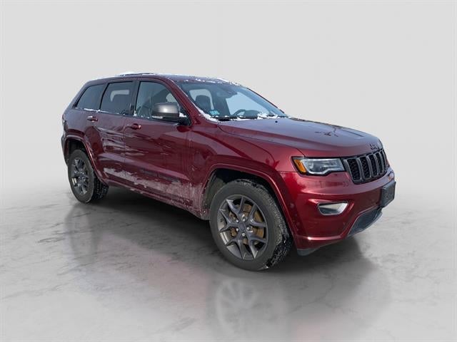 2021 Jeep Grand Cherokee 80th Anniversary Edition