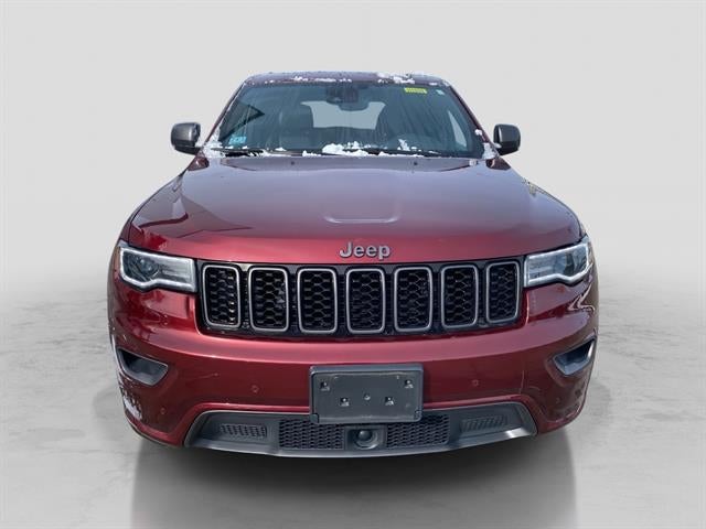 2021 Jeep Grand Cherokee 80th Anniversary Edition