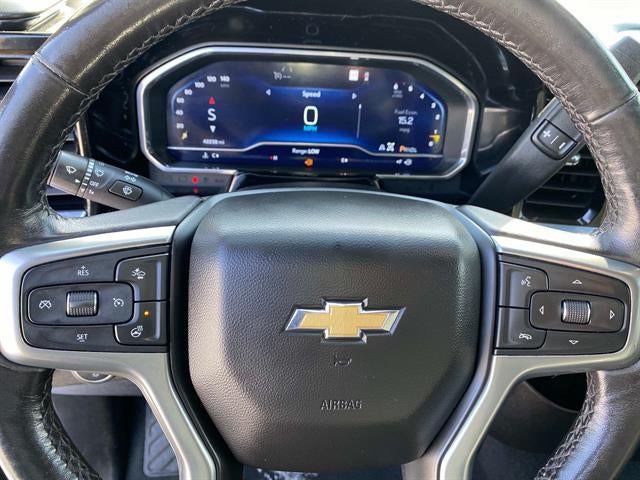 2022 Chevrolet Silverado 1500 LT