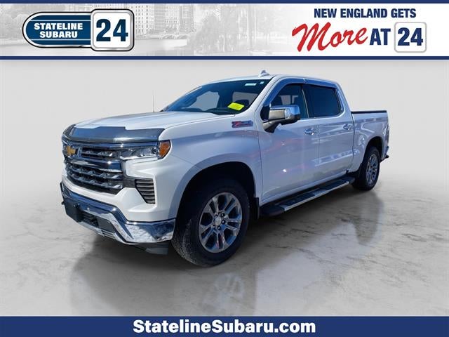 2022 Chevrolet Silverado 1500 LTZ