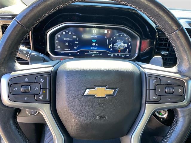 2022 Chevrolet Silverado 1500 LTZ