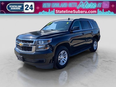 2019 Chevrolet Tahoe LT