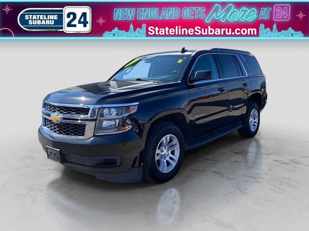 2019 Chevrolet Tahoe LT