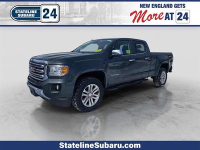 2016 GMC Canyon SLT