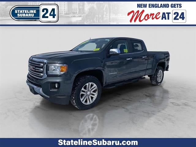 2016 GMC Canyon SLT