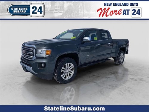 2016 GMC Canyon SLT