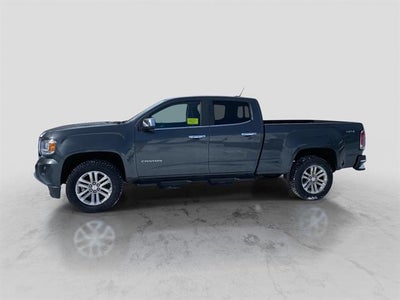 2016 GMC Canyon SLT