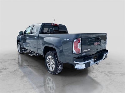 2016 GMC Canyon SLT